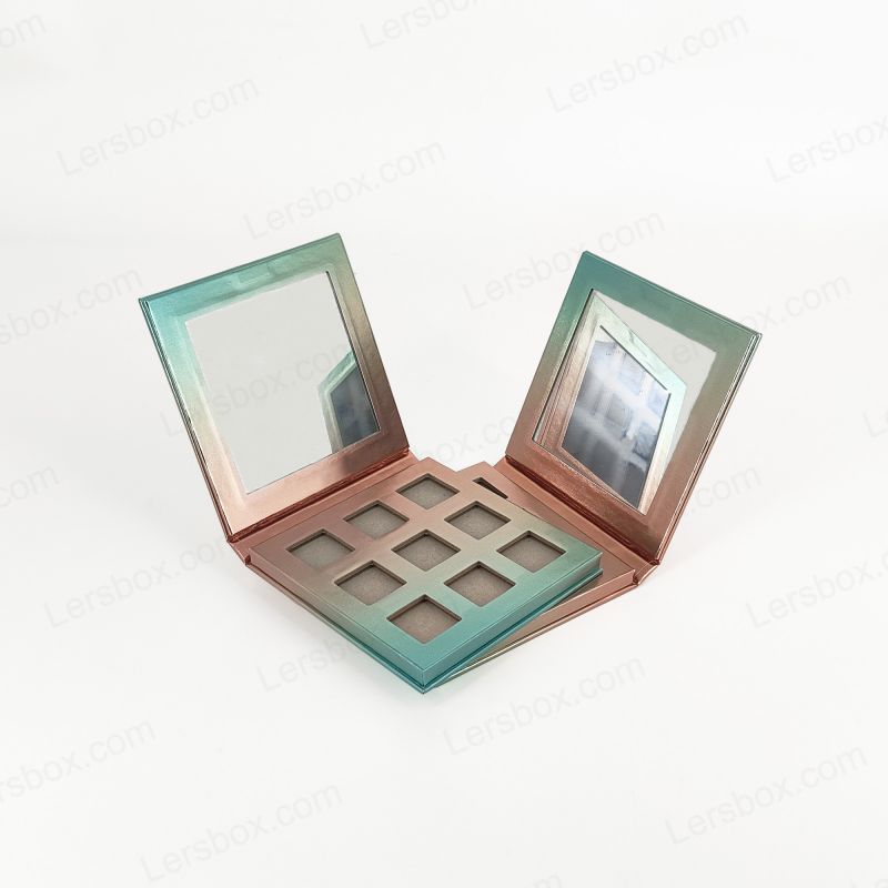 OEM ODM Privat label Cosmetics Powder Blusher Langtende højpigmenteret makeup blush palet palet 001