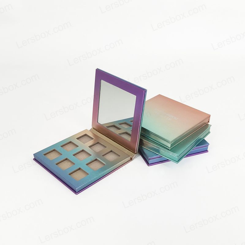 OEM ODM Privat label Cosmetics Powder Blusher Langtende højpigmenteret makeup blush palet palet 001
