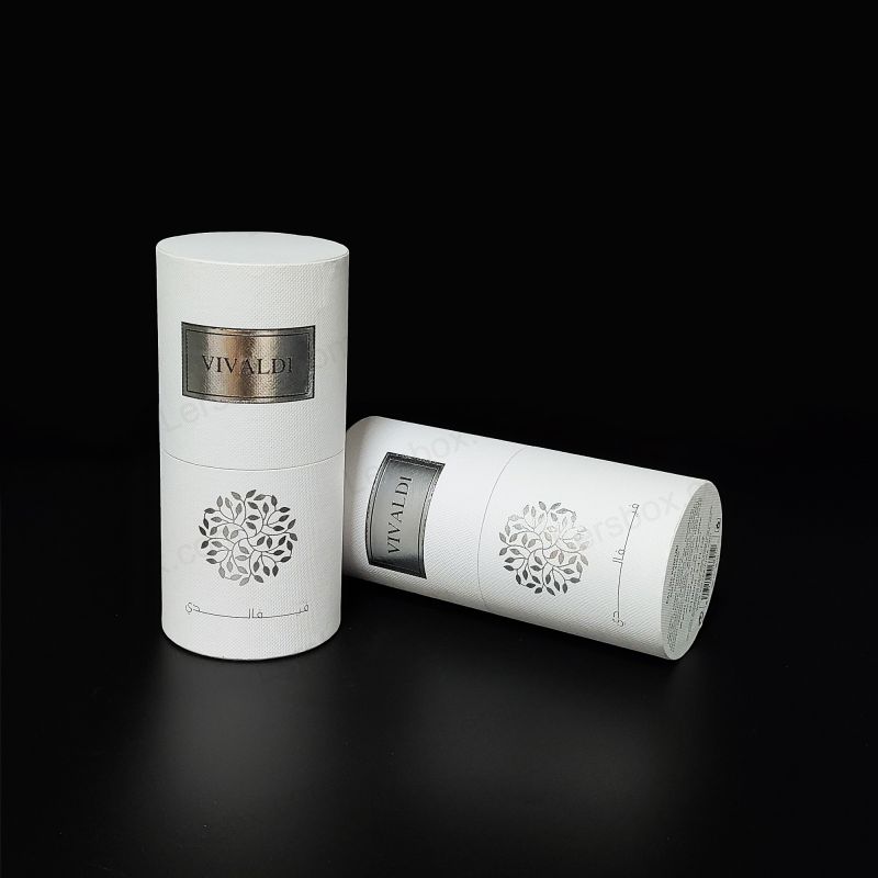 Foldbare papirrørkasser til effektiv opbevaring og elegant produktemballageindstillinger HT003
