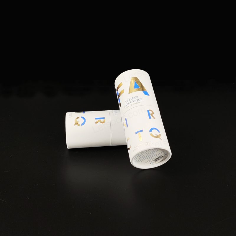 Foldbare papirrørkasser til effektiv opbevaring og elegant produktemballageindstillinger HT003