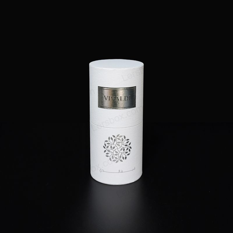 Foldbare papirrørkasser til effektiv opbevaring og elegant produktemballageindstillinger HT003