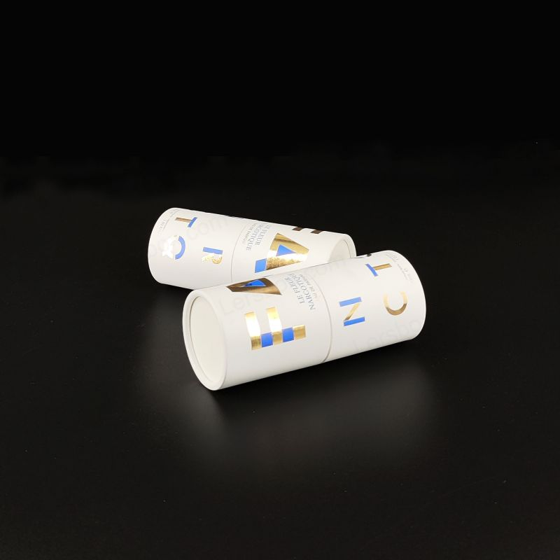Foldbare papirrørkasser til effektiv opbevaring og elegant produktemballageindstillinger HT003
