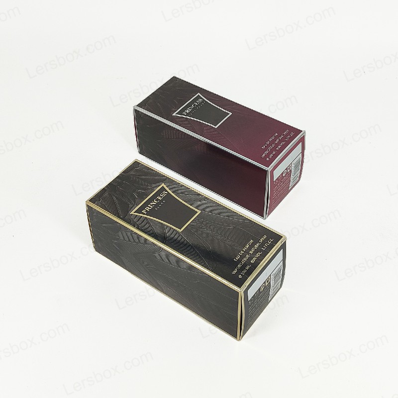 Holdbart papirstuck endebokse med brugerdefinerede design til detail-, forsendelse og elegant præsentation PTE002