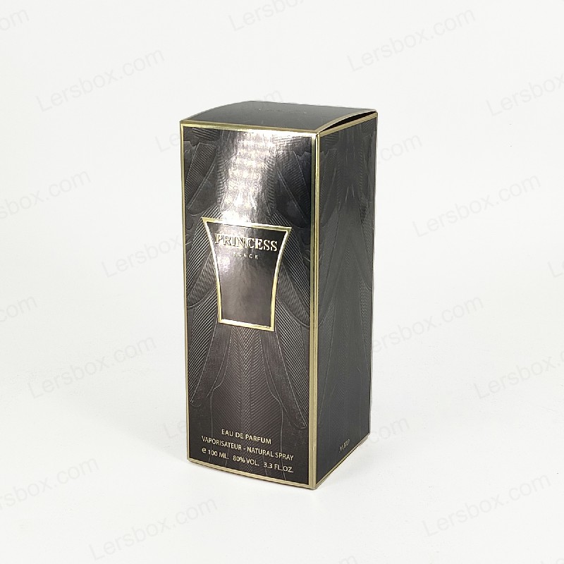 Holdbart papirstuck endebokse med brugerdefinerede design til detail-, forsendelse og elegant præsentation PTE002