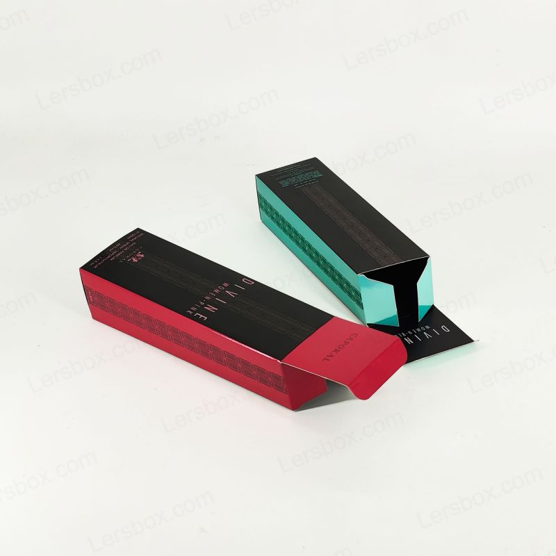 Premium Paper Tuck End Boxes designet til detailhandel, e-handel og elegant gavemballage har brug for PTE006