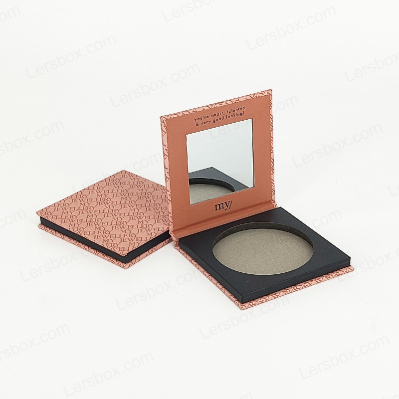Brugerdefineret logo Privat label Fuld dækningskonturpalet Vandtæt presset pulver Bronzer Makeup Cosmetics Palette 002