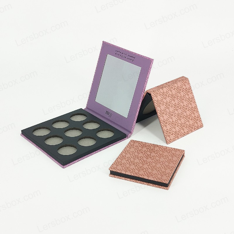 Brugerdefineret logo Privat label Fuld dækningskonturpalet Vandtæt presset pulver Bronzer Makeup Cosmetics Palette 002