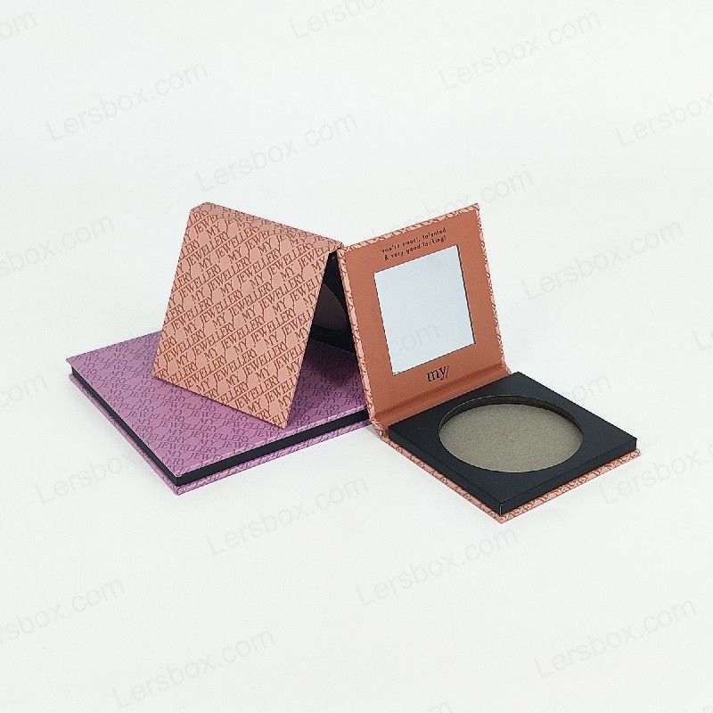 Brugerdefineret logo Privat label Fuld dækningskonturpalet Vandtæt presset pulver Bronzer Makeup Cosmetics Palette 002