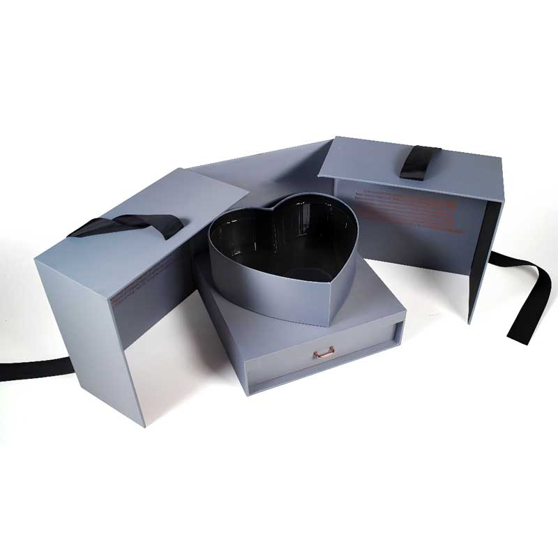 Dobbeltdørdesign Noble Bow Gift Box