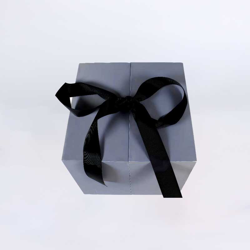 Dobbeltdørdesign Noble Bow Gift Box