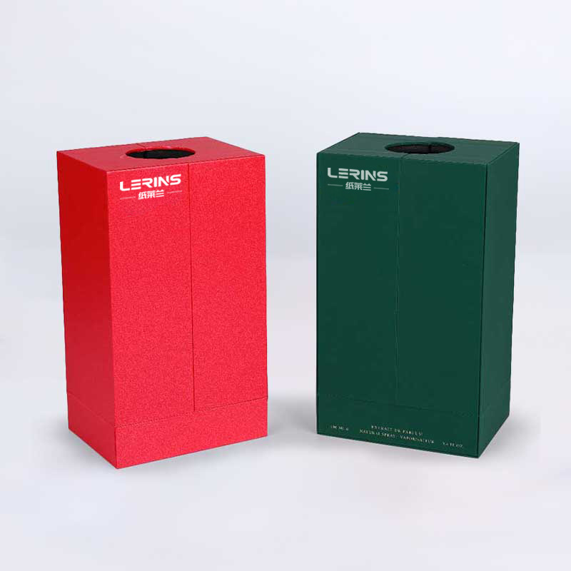 120 gsm soft-touch papirløftende parfumeboks