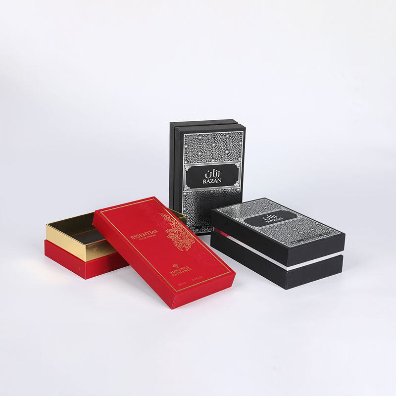Ørken glød 200 gsm speciel papir parfume boks