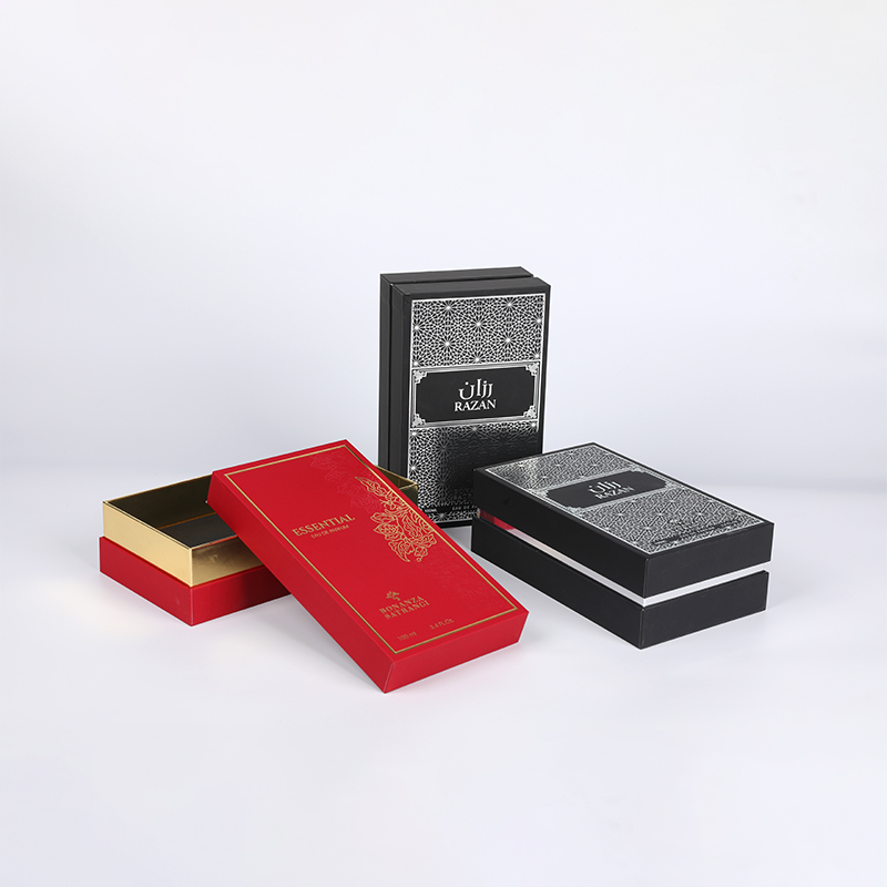 Ørken glød 200 gsm speciel papir parfume boks