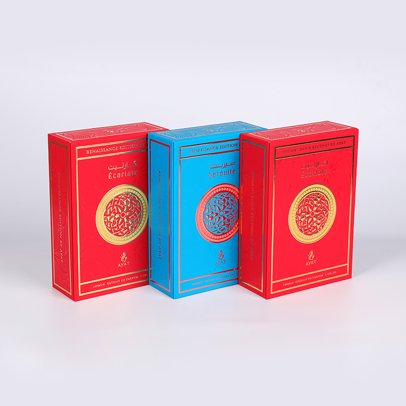 Mist Enigma Eva Foret Flocking Parfume Box