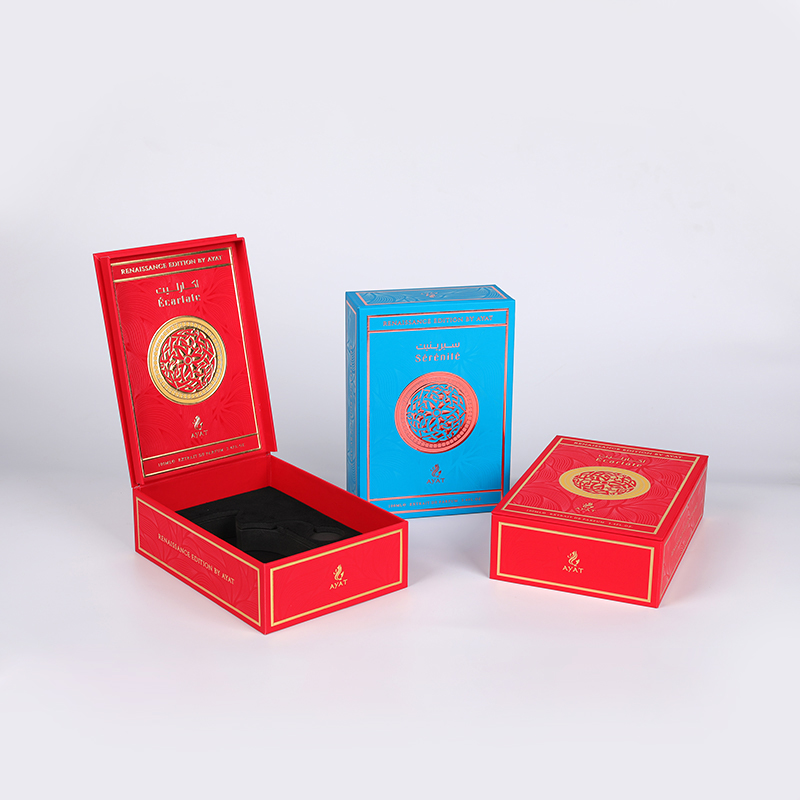 Mist Enigma Eva Foret Flocking Parfume Box