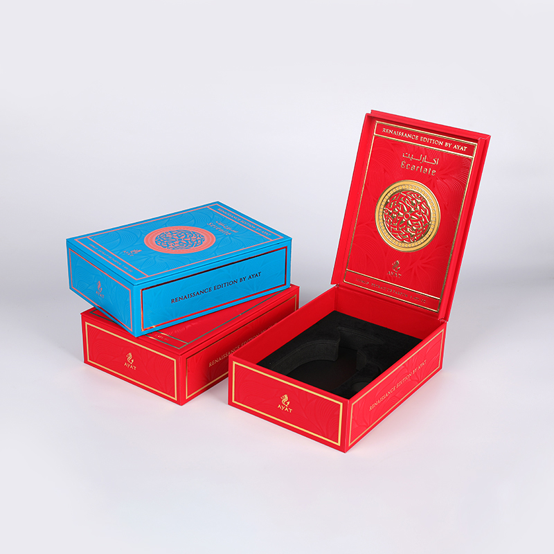 Mist Enigma Eva Foret Flocking Parfume Box