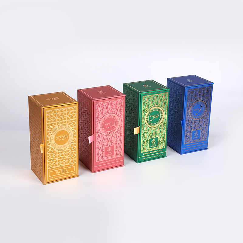 Legend Journey Fragrance Packaging Box med forbedret Eva Inner