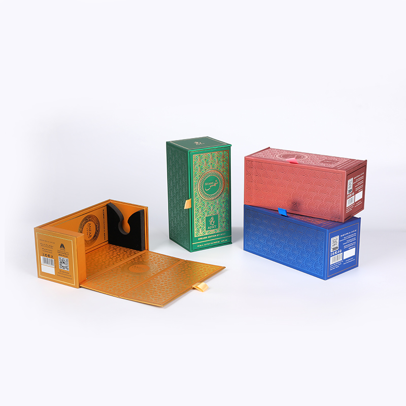 Legend Journey Fragrance Packaging Box med forbedret Eva Inner