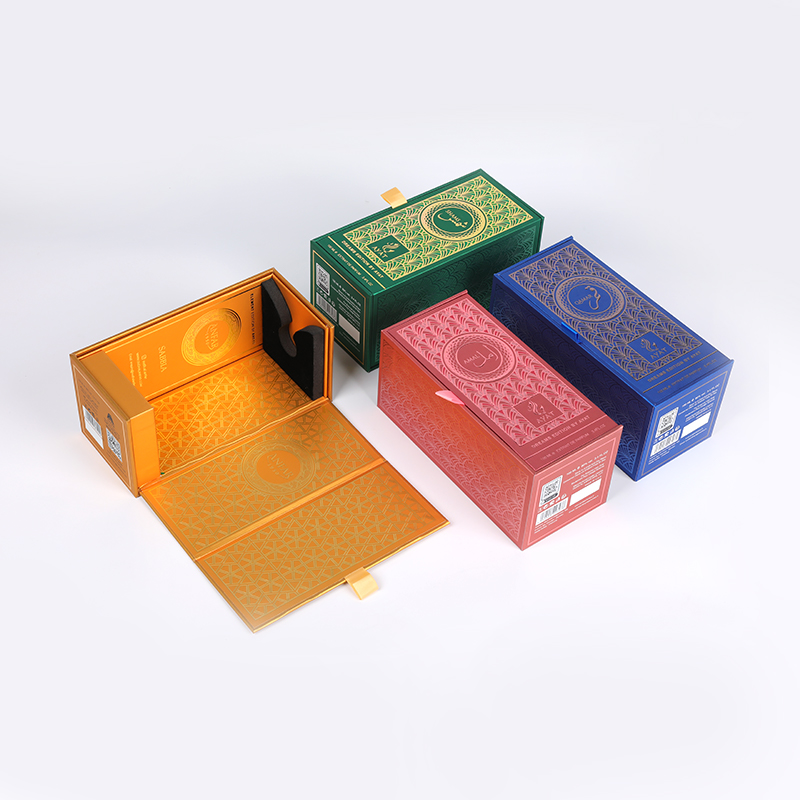 Legend Journey Fragrance Packaging Box med forbedret Eva Inner