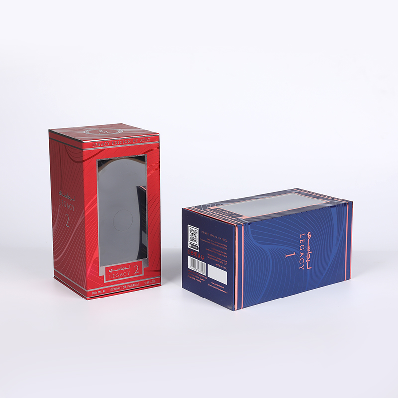 Drøm om Arabien, parfumeboks med 200 gsm specielt papir