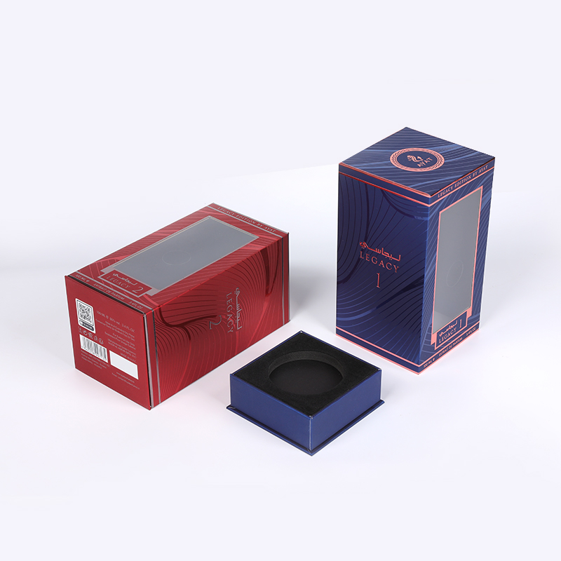 Drøm om Arabien, parfumeboks med 200 gsm specielt papir