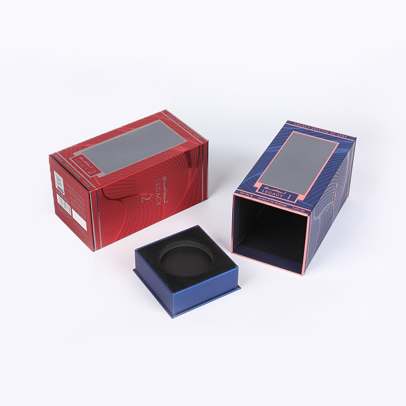 Drøm om Arabien, parfumeboks med 200 gsm specielt papir