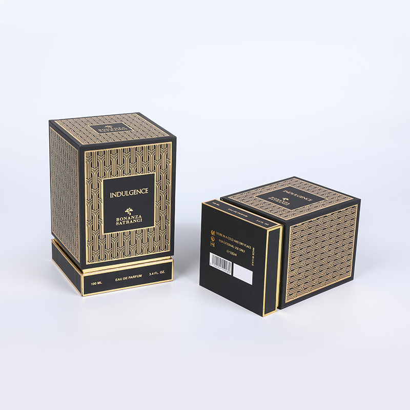 Parfume & kosmetisk guld hot stempling fantom klitter