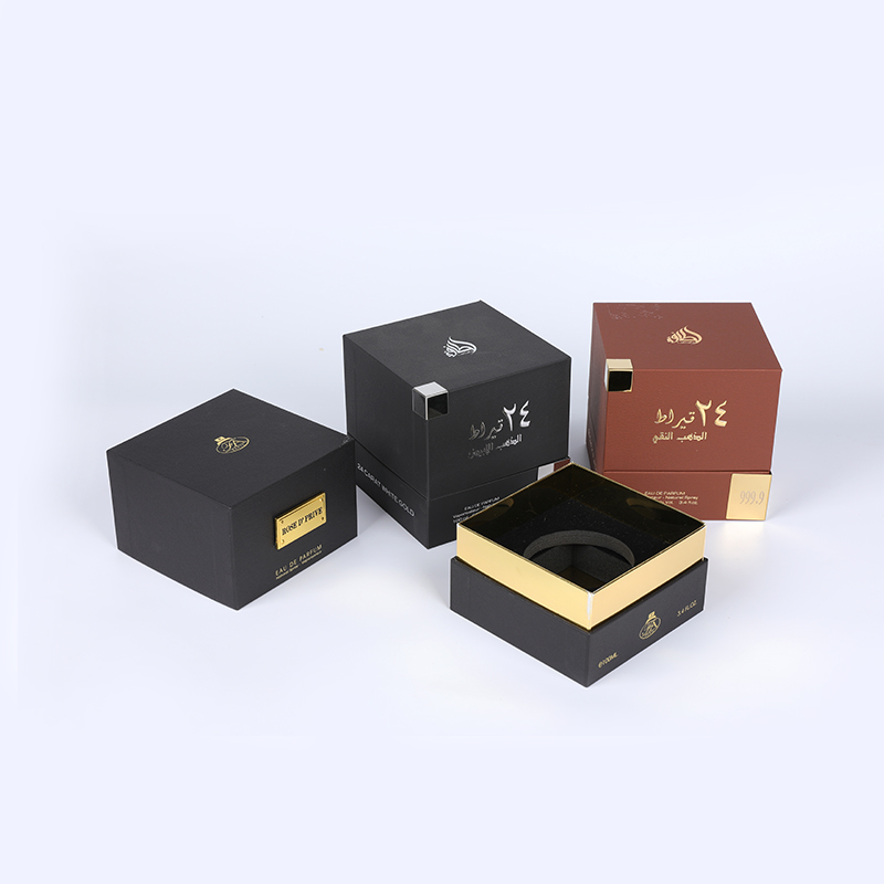 Guld hot stempling cmyk printing skjult perle