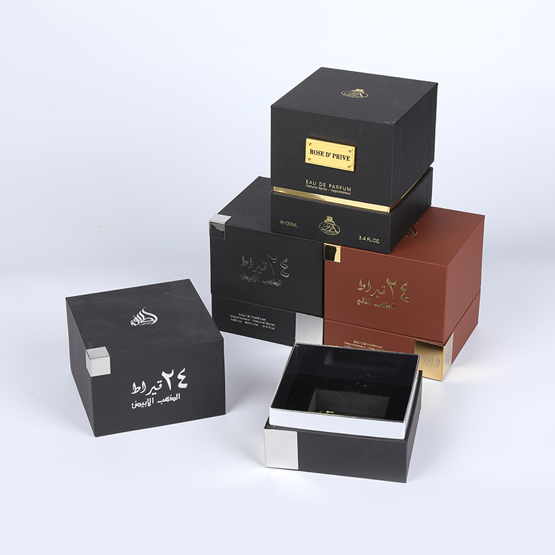 Guld hot stempling cmyk printing skjult perle