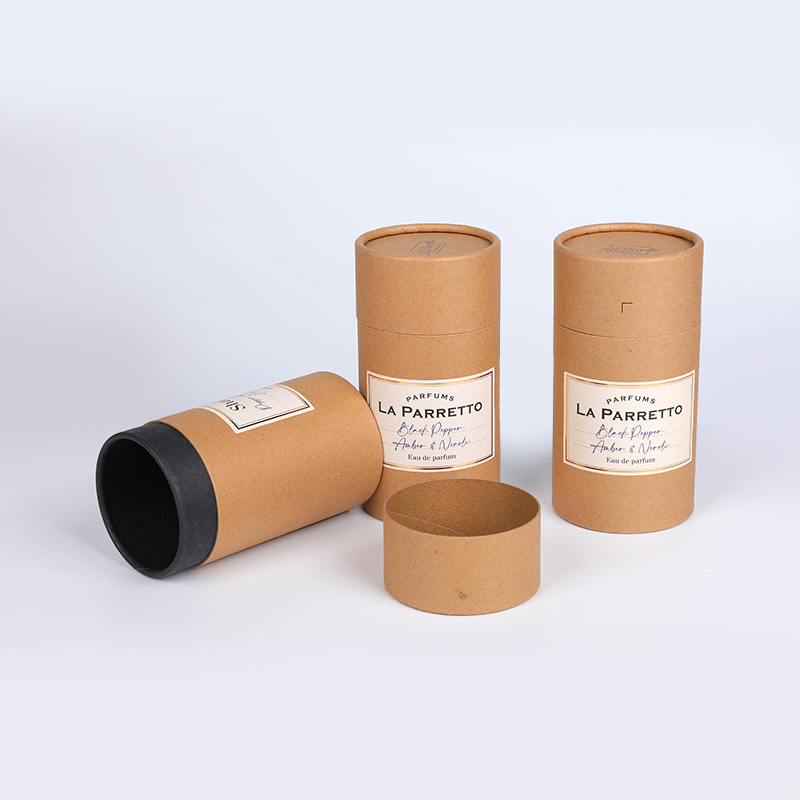 Golden Vault Packaging Tube med 4 mm grå bord