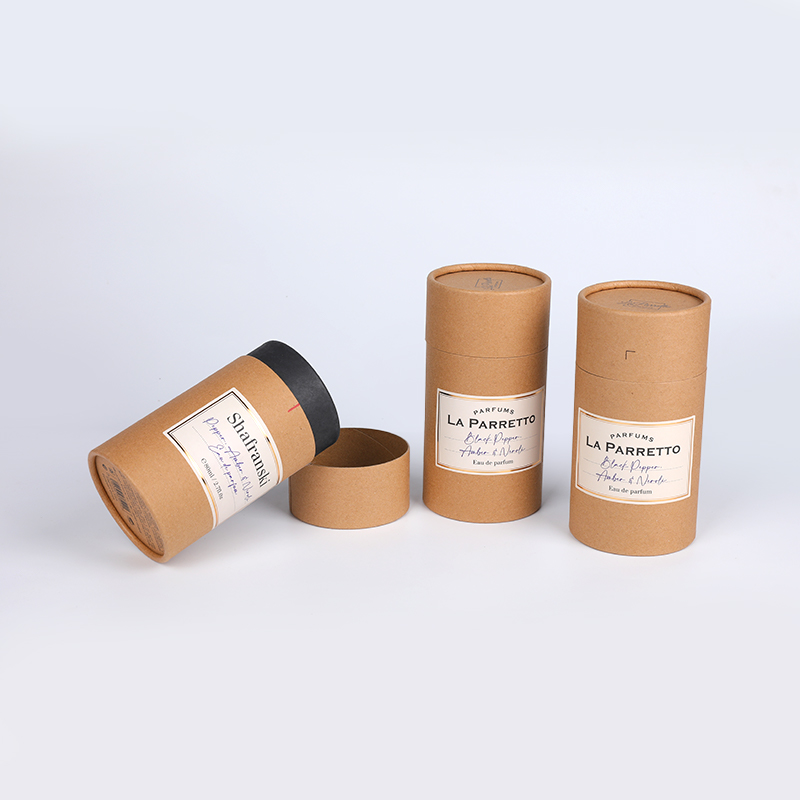 Golden Vault Packaging Tube med 4 mm grå bord