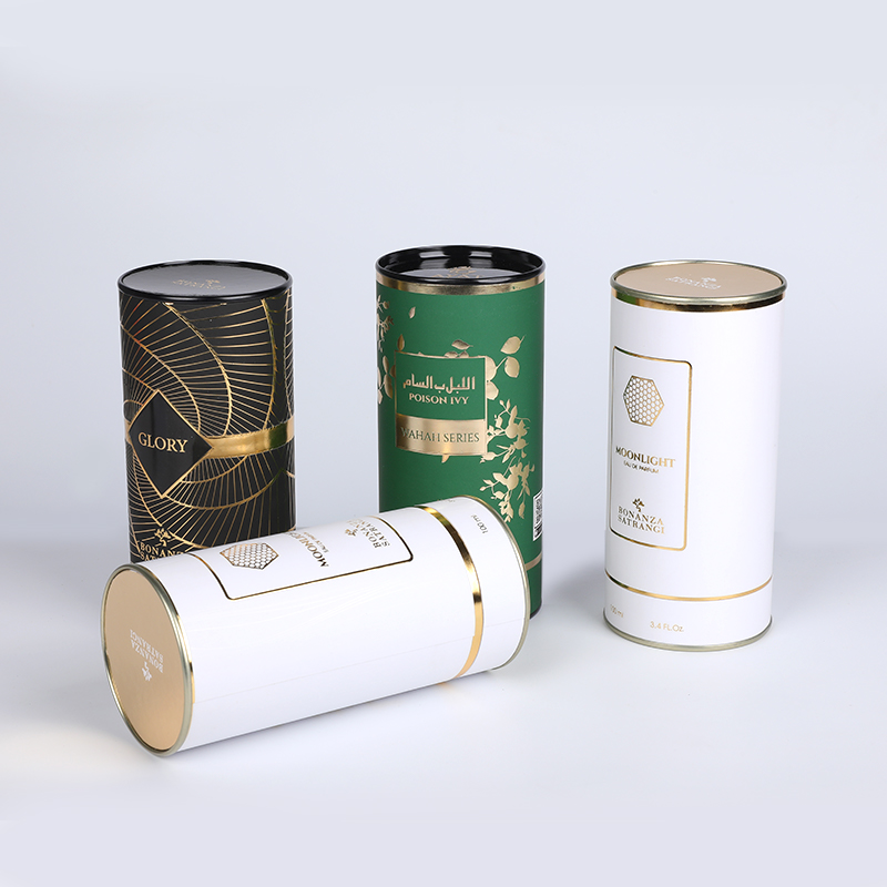 Rent cylinderpapir kan med 6 mm gråt bord