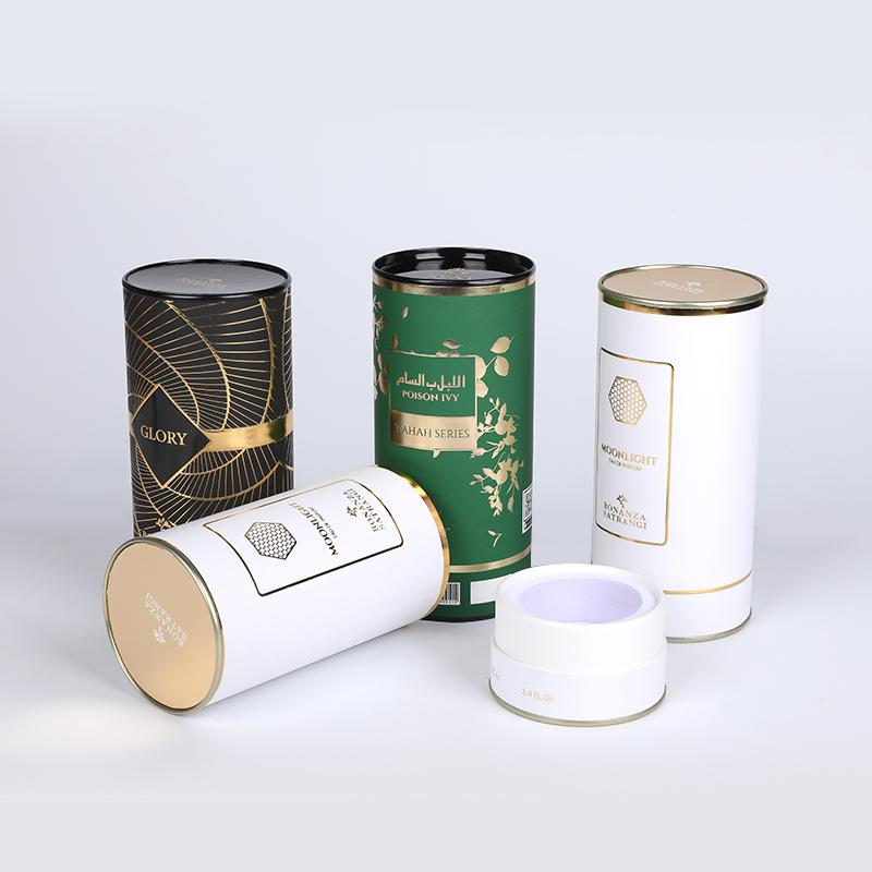 Rent cylinderpapir kan med 6 mm gråt bord