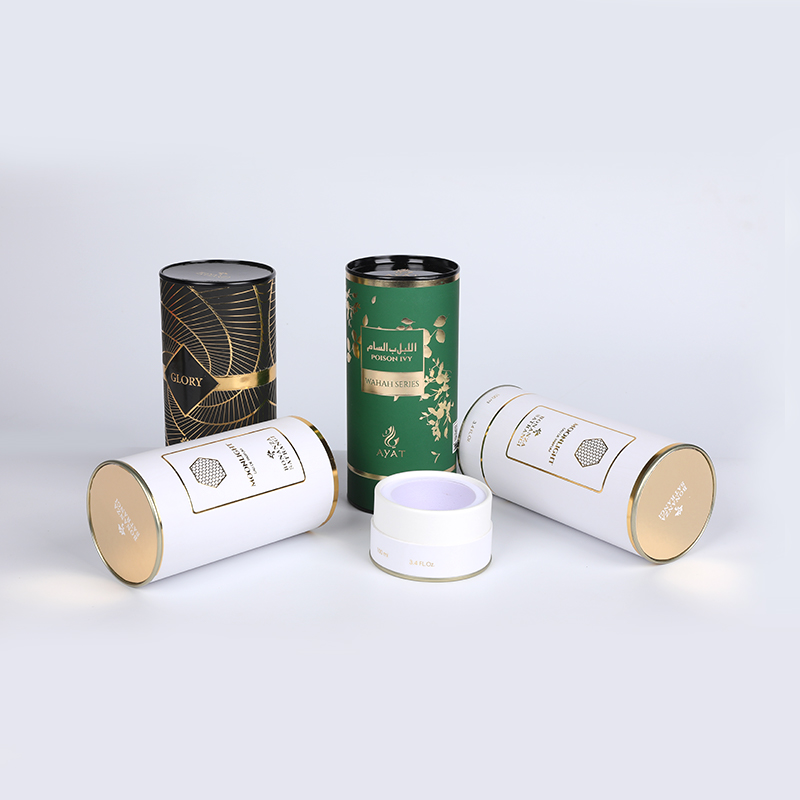 Rent cylinderpapir kan med 6 mm gråt bord