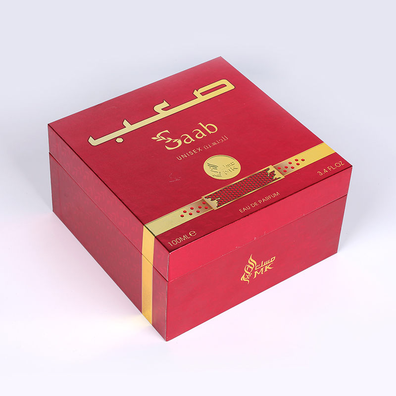 Golden Dawn parfumeboks med 2 mm grå bord