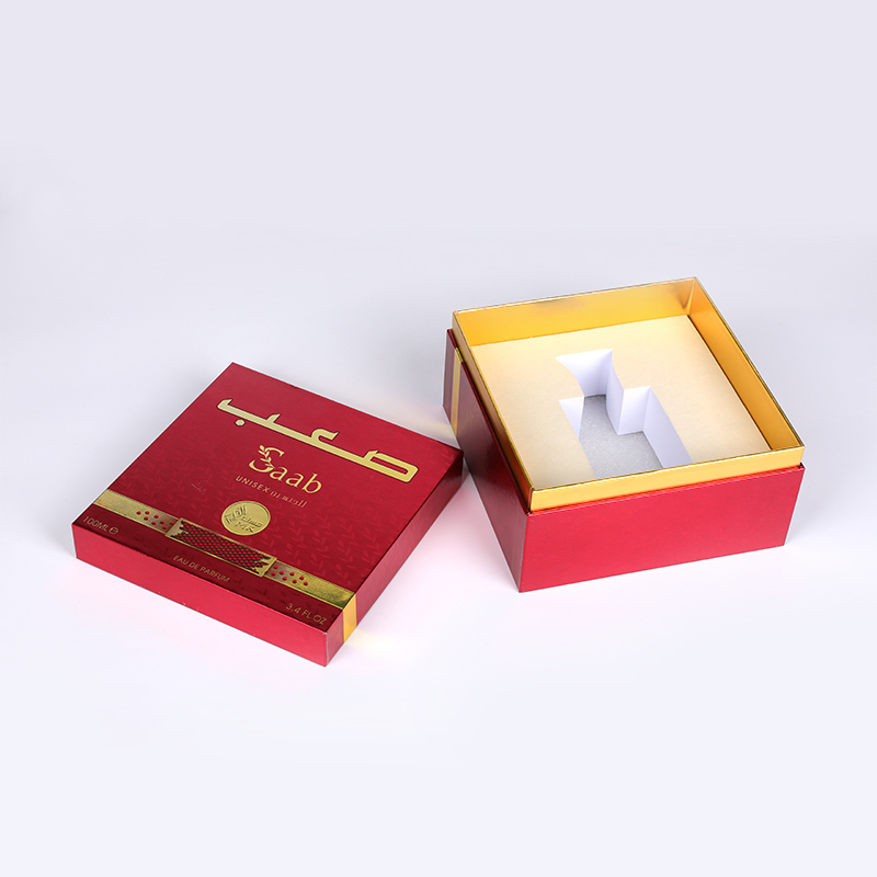 Golden Dawn parfumeboks med 2 mm grå bord